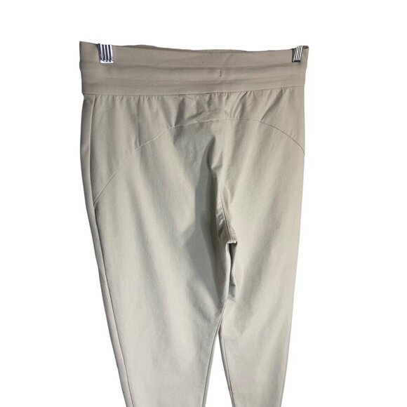 Athleta Headlands Hybrid Trek Jogger Birch Grey Jogger Pants-sz 4 - Picture 9 of 11